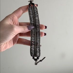 Arhaus furniture bracelet very sparkley and pretty